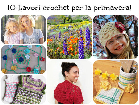 10 Lavori uncinetto