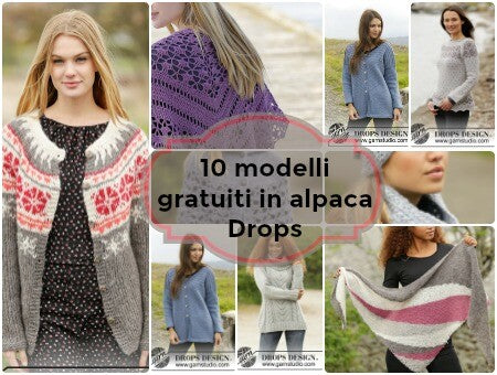 10 modelli gratis drops