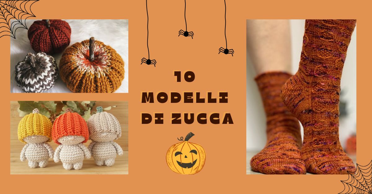 10 modelli di zucca