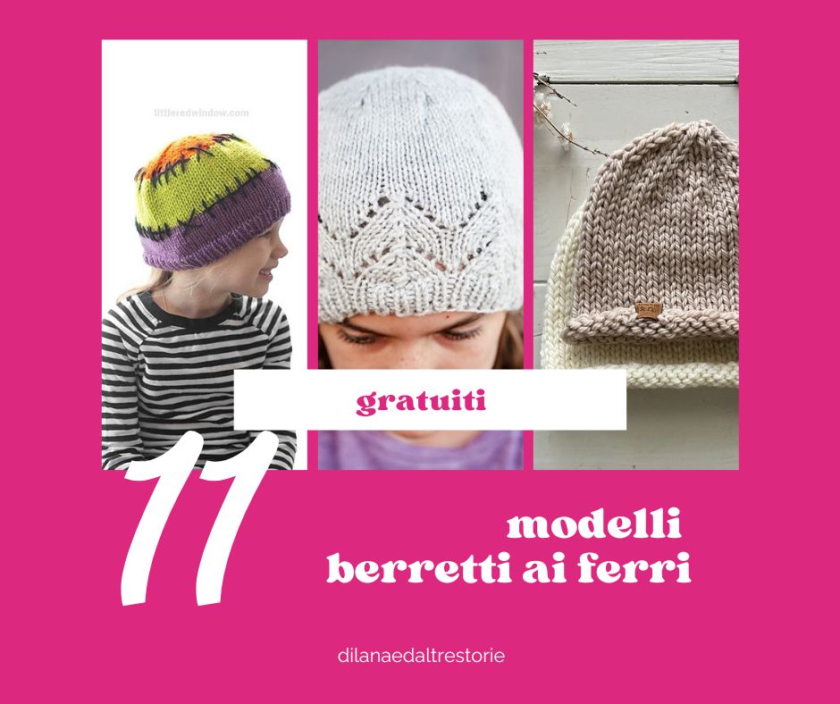 11 modelli ai ferri berretti gratuti