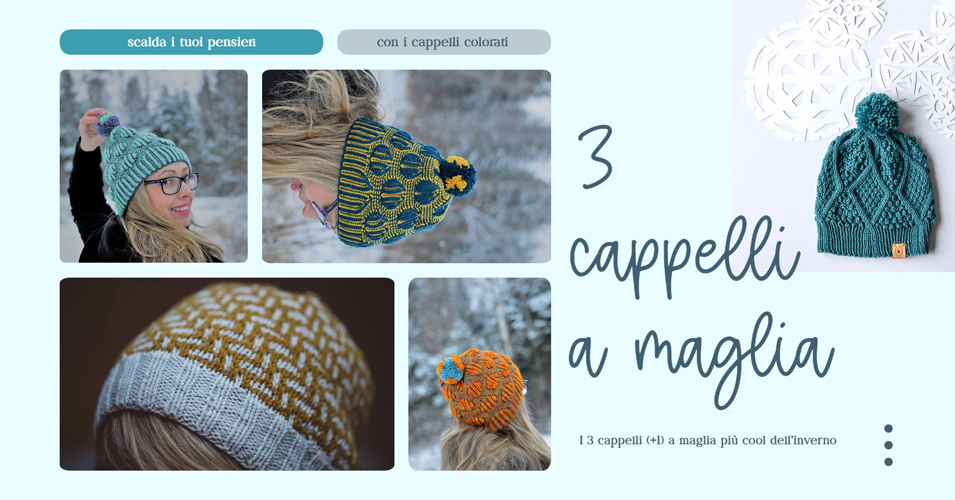 I 3 Cappelli ai ferri più cool dell'inverno 2019