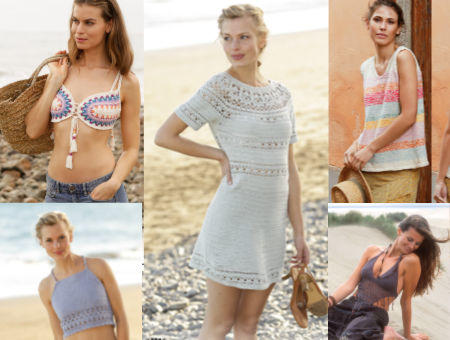 5 modelli in italiano con Drops Safran