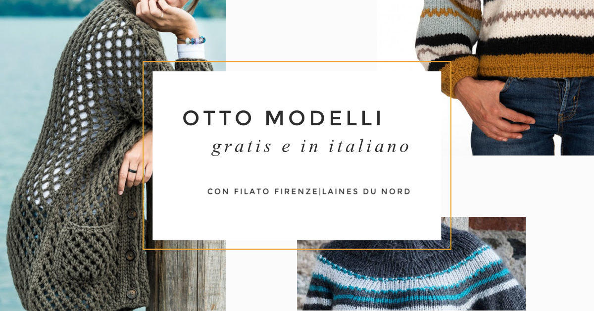 modelli a maglia in italiano gratuiti
