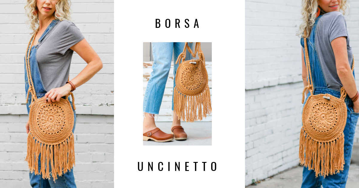 borsa all'uncinetto