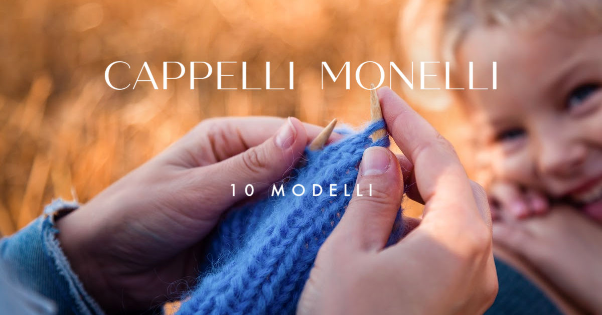 10 modelli di cappelli da bambino