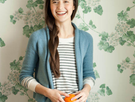 Cardigan ai ferri Featherweight
