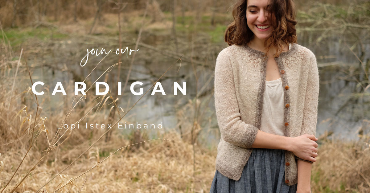 cardigan lopi