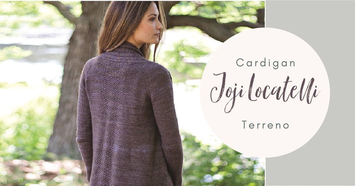 cardigan a maglia