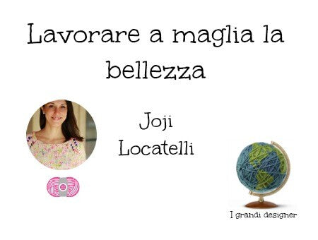 Lavorare a maglia la bellezza