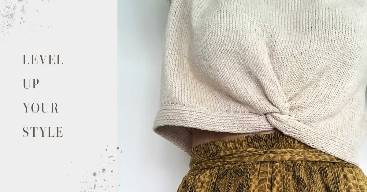 Maglia in filato merino