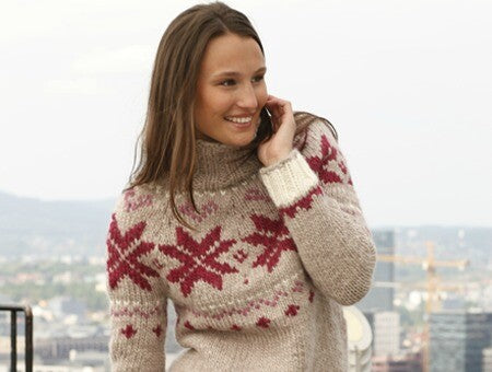 Maglia ai ferri Russian Winter