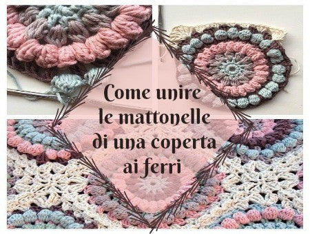 Come Unire le Mattonelle di una Coperta