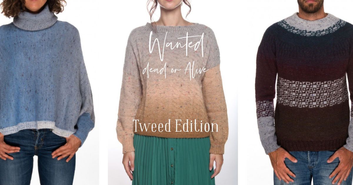 Modelli lana tweed