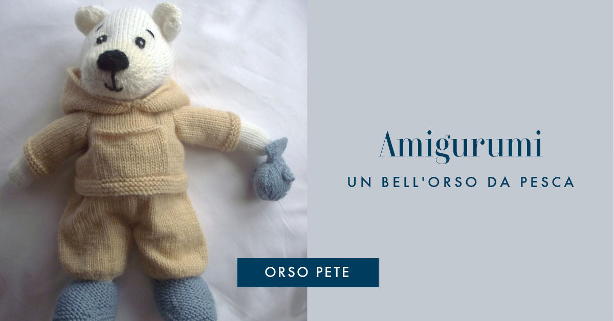 orso amigurumi
