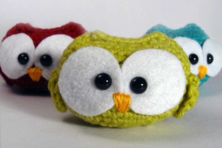 amigurumi gufetti