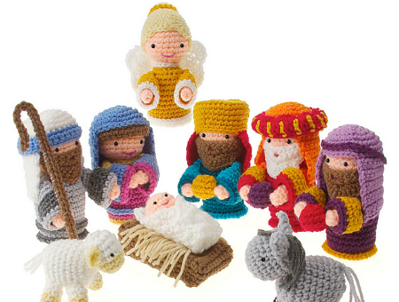 Amigurumi Natività