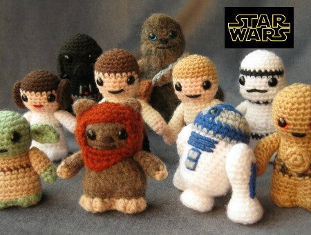 amigurumi star wars