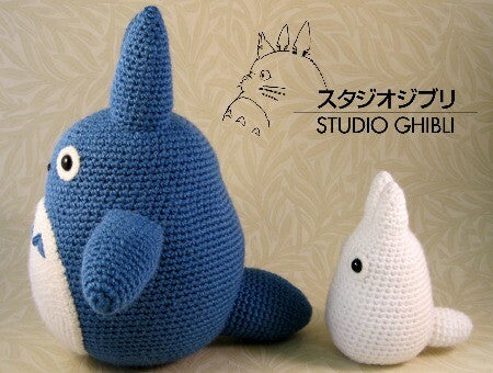 totoro amigurumi