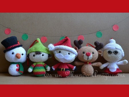 Amugurumi di Natale