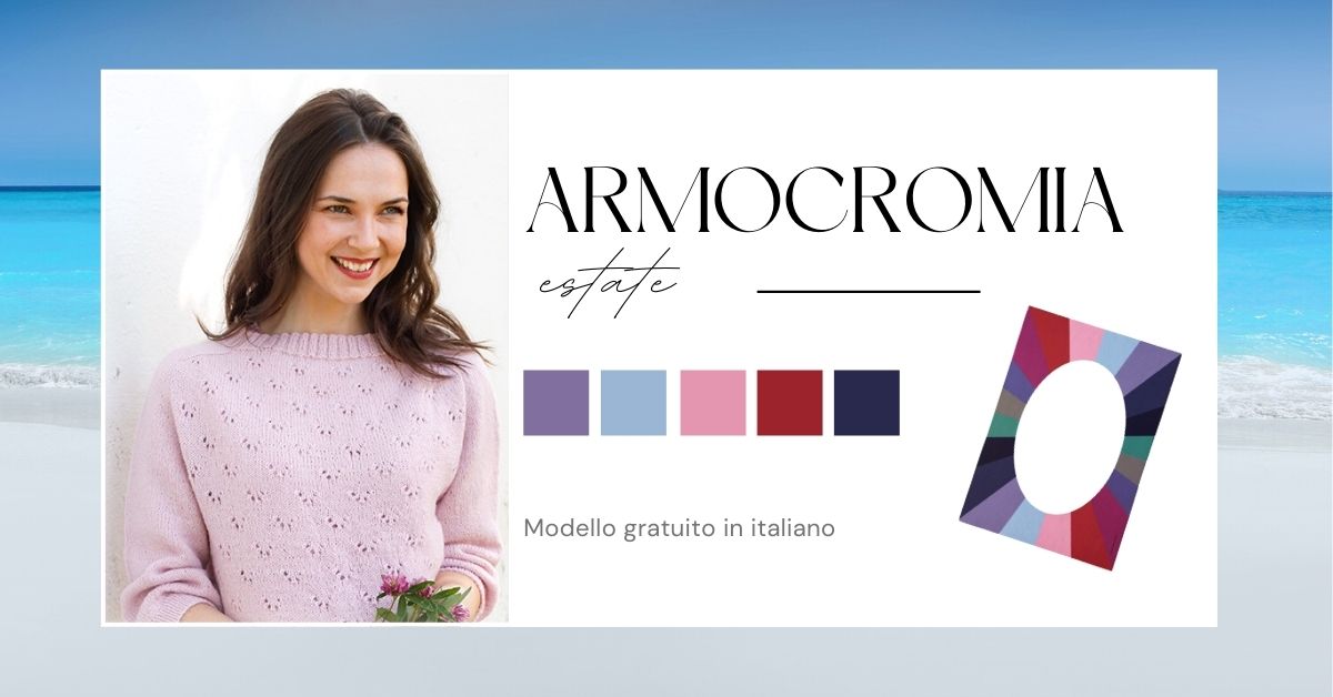 armocromia estate i filati che ti valorizzano