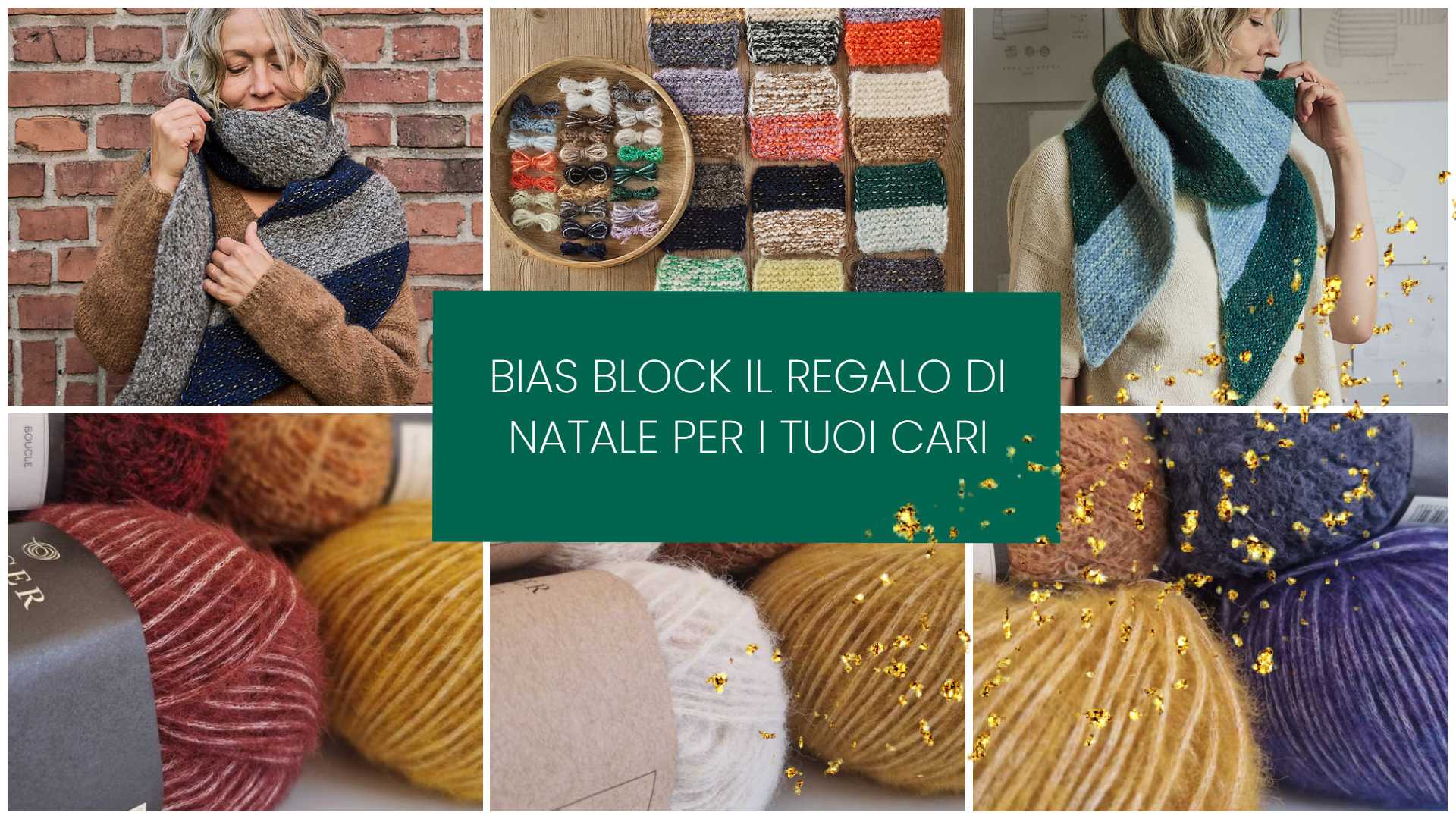 BIAS BLOCK SCIARPA AI FERRI PER NATALE