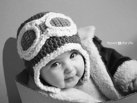 Cappello ai ferri Aviator