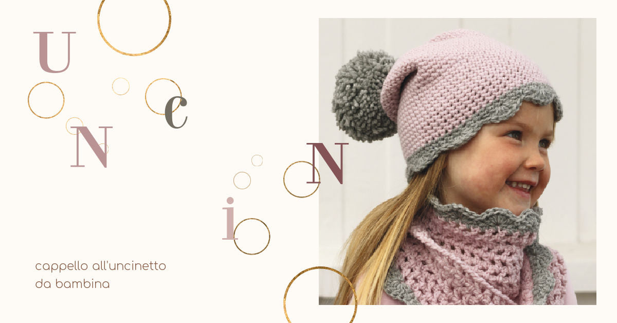 cappello all'uncinetto