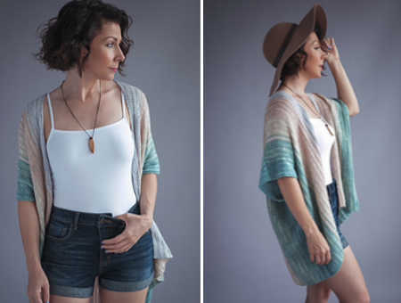 Cardigan ai ferri Drift