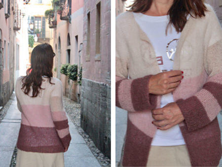 Ice Cream: un cardigan con modello italiano