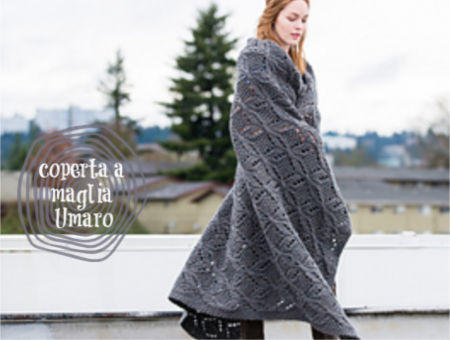 Coperta a maglia Umaro