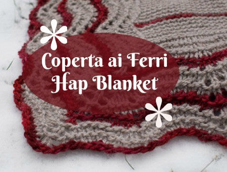 Coperta ai ferri Hap Blanket