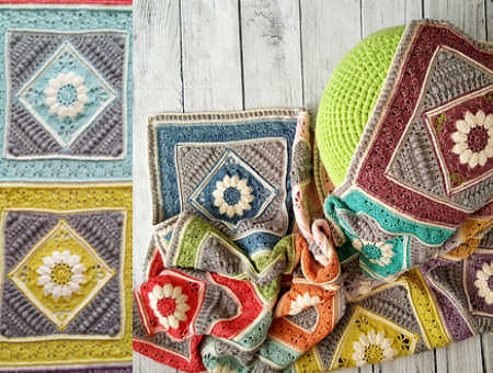 Coperta gratuita all'uncinetto Charlotte's Dream