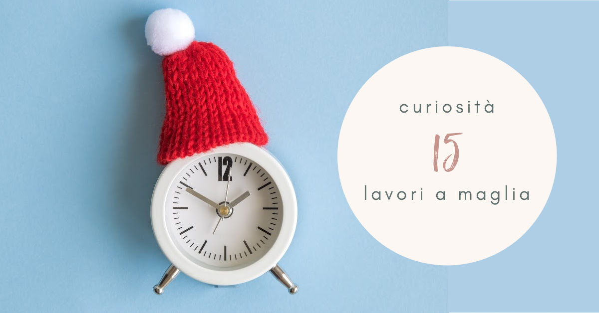 curiosità lavori a maglia