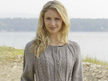 Cardigan ai ferri Alana