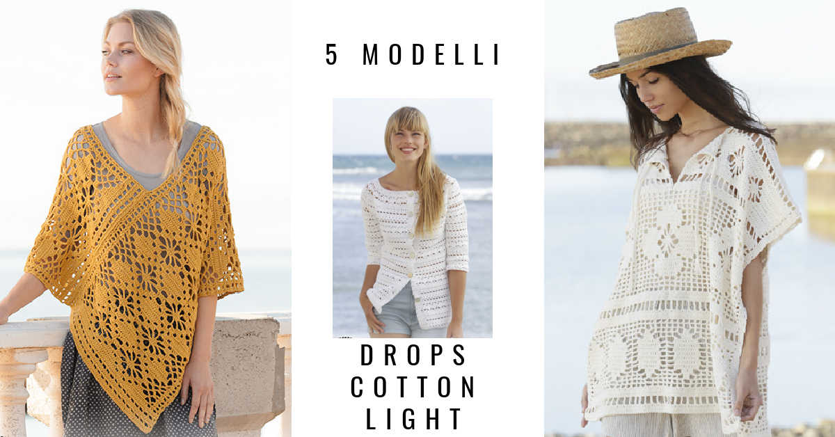 modelli drops cotton light