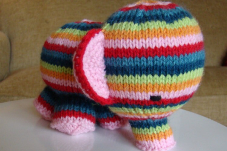 Amigurumi elefante
