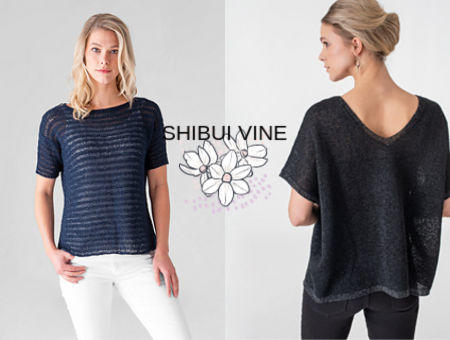 Shibui Vine, un filato magico che nasce in Giappone