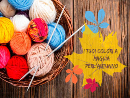 I tuoi Colori a Maglia per l'Autunno