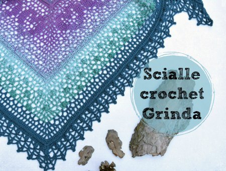 scialle all'uncinetto