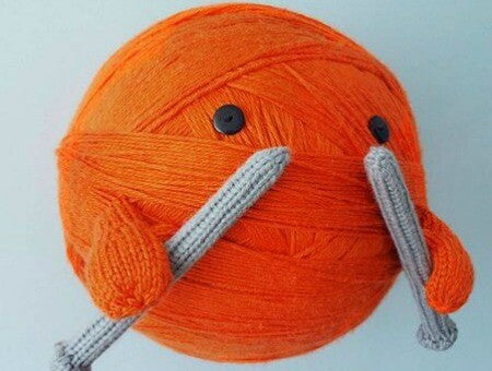 lavorare a maglia e benessere