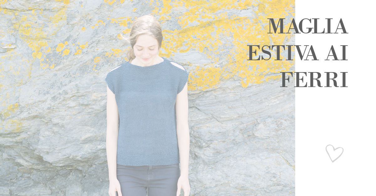 maglia estiva ai ferri
