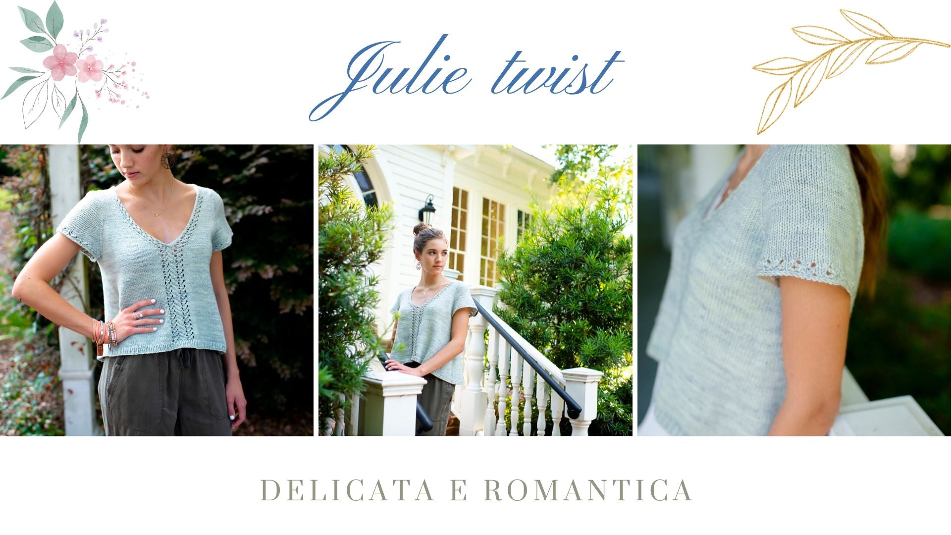 maglia ai ferri julie twist