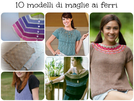raccolta di maglia ai ferri