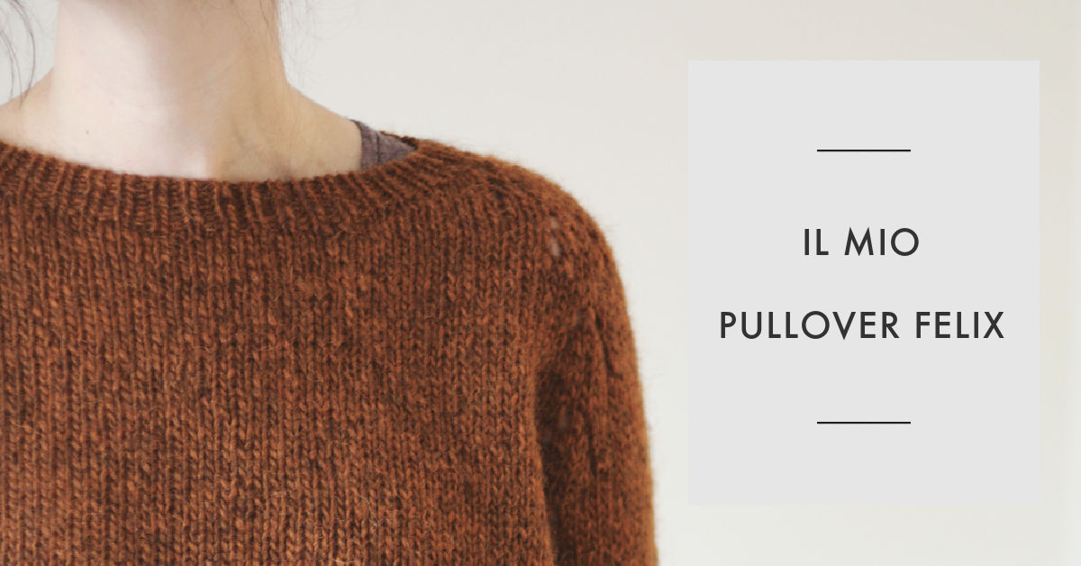 pullover a maglia