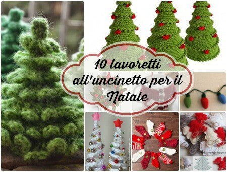 lavori uncinetto natale
