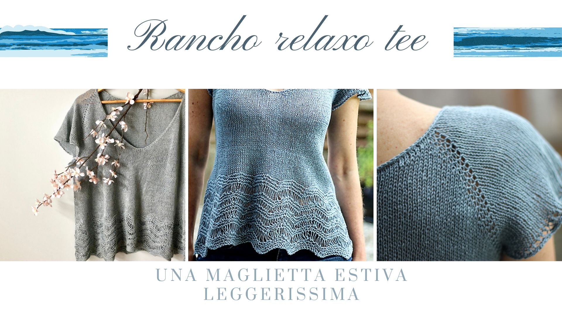 rancho-relaxo-tee una maglietta ai ferri estiva