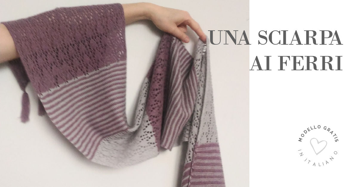 sciarpa ai ferri gratis