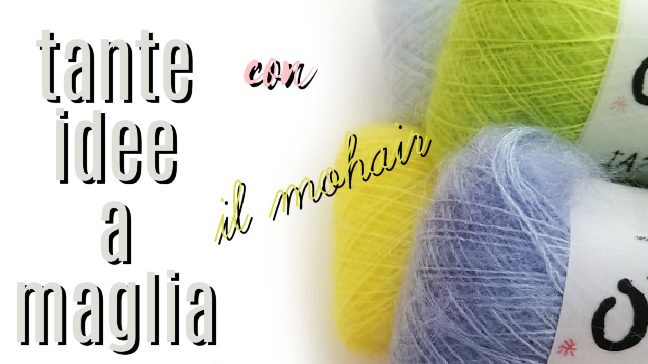 tante idee a maglia con il mohair