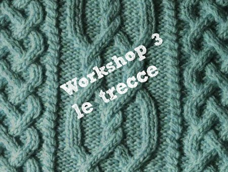 corso maglia le trecce