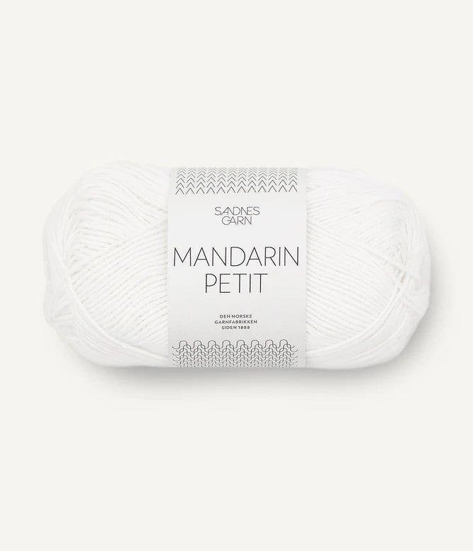 Filato Mandarin Petit Sandnes garn